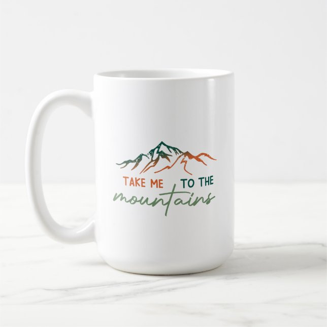Caneca De Café Toca (Esquerda)