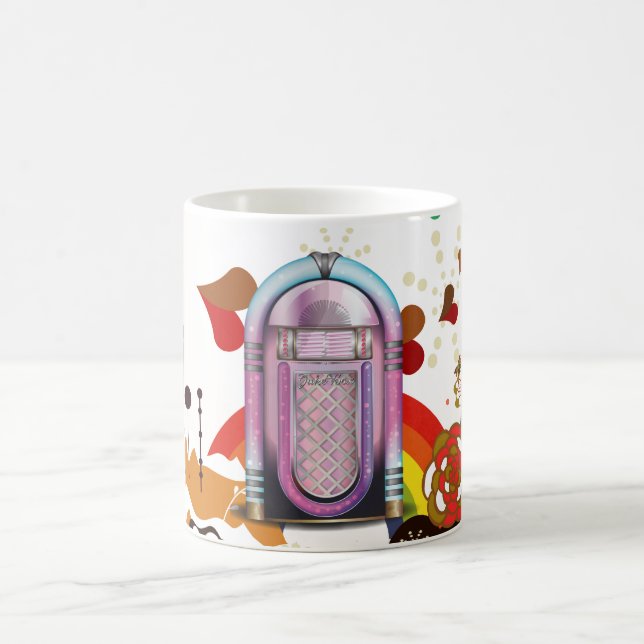 Caneca De Café Toca-Discos (Centro)