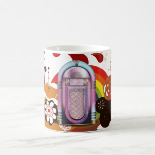 Caneca De Café Toca-Discos