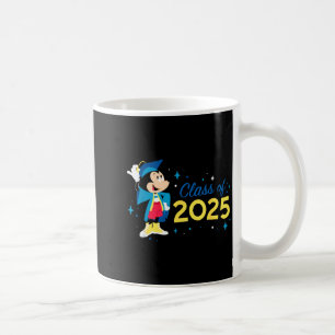 Caneca De Café Toca do Mickey mouse &amp; toga '25 turma de forma