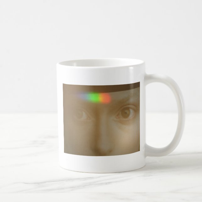 Caneca De Café Tocado pela fotografia da luz 2013 (Direita)