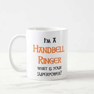 Caneca De Café tocador de sino de mão