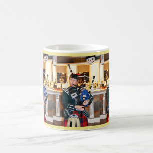 Caneca De Café Tocadores de gaita-de-foles