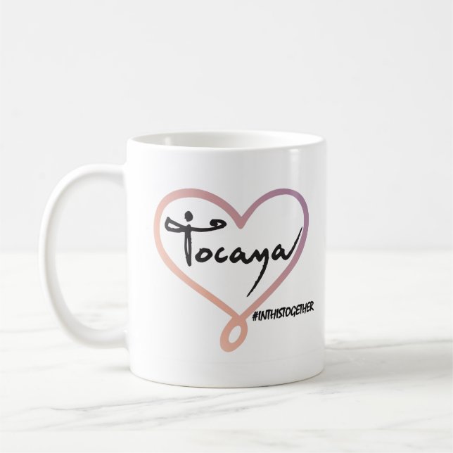 Caneca De Café Tocaya Nessa Coffee Mug Junta (Esquerda)