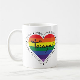 Caneca De Café Tocaya Pride Coffee Mug