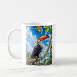 Caneca De Café Toco toucan