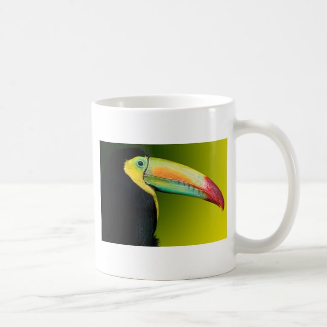 Caneca De Café Toco Toucan (Direita)