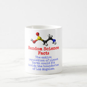 Caneca De Café Toda A População Do Planeta Terra - Fa Da Ciência