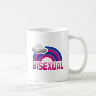 CANECA DE CAFÉ TODA GENTE AMA UM ARCO-ÍRIS BISSEXUAL