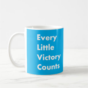 Caneca De Café Toda pequena vitória conta
