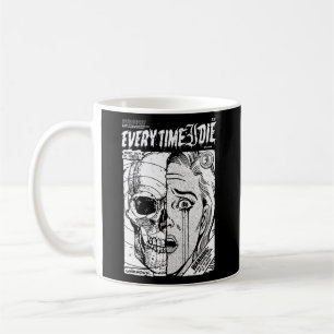 Caneca De Café Toda Vez Que Morro - Gritante - Merchandise Oficia