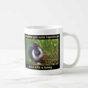 Caneca De Café toda vez que você vota republicano...