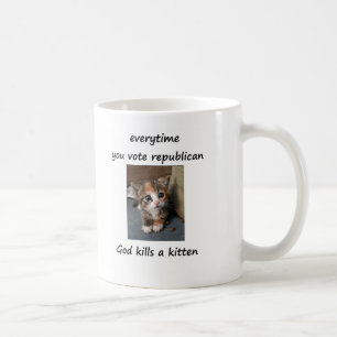Caneca De Café toda vez que você vota republicano