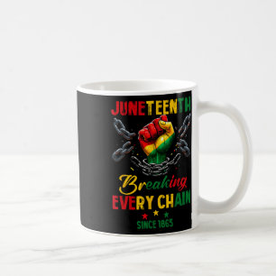 Caneca De Café Todas As Correntes Desde 1865 Mulheres Homens Junt