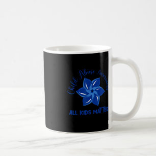 Caneca De Café Todas As Crianças Importam O Abuso De Crianças