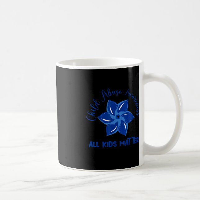 Caneca De Café Todas As Crianças Importam O Abuso De Crianças (Direita)