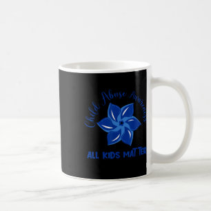Caneca De Café Todas as Crianças Problemas com o Abuso de Criança