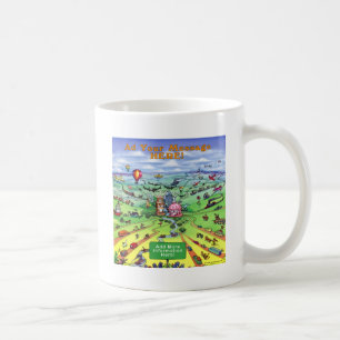 Caneca De Café Todas as estradas levam a Austin Texas