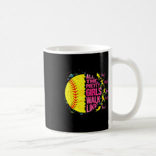 Caneca De Café Todas As Lindas Garotas Vintage Softll Dia De Jogo
