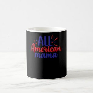 Caneca De Café Todas as mamas americanas
