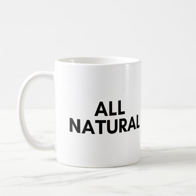 Caneca De Café todas as naturais (Esquerda)