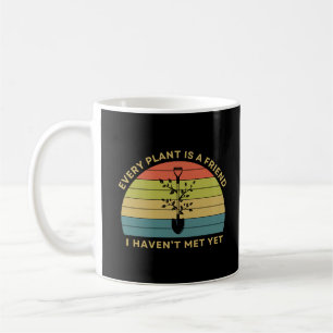 Caneca De Café Todas As Plantas São Amigas   Gardening Engraçado 