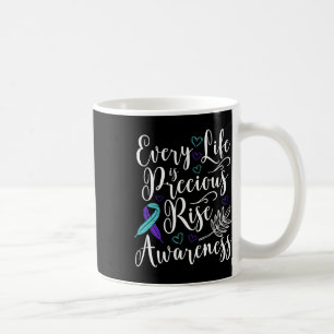Caneca De Café Todas As Vidas São Preciosos Levantam A Consciênci