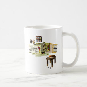 Caneca De Café Todas minhas receitas são sem glúten