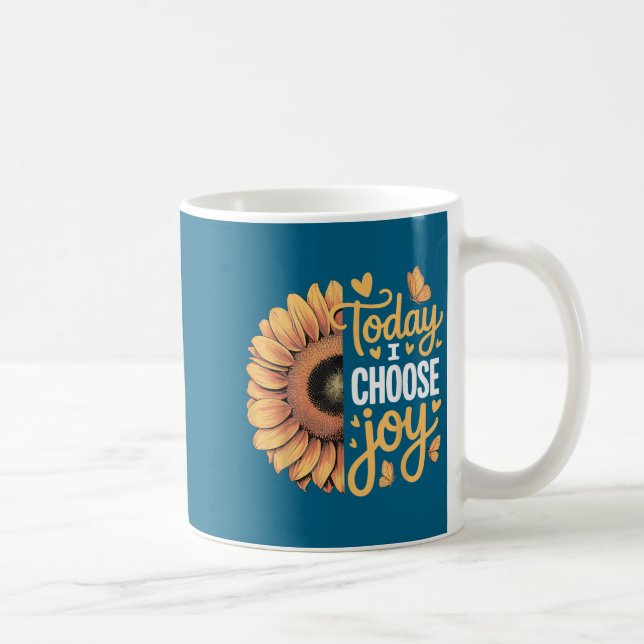 Caneca De Café Today I Choose Joy  (Direita)