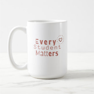 Caneca De Café Todo aluno importa