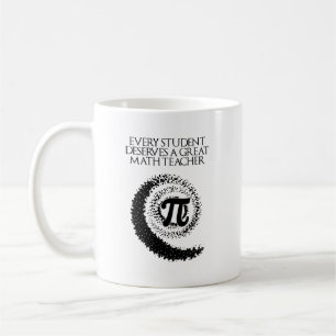 Caneca De Café Todo Aluno Merece Um Grande Professor de Matemátic