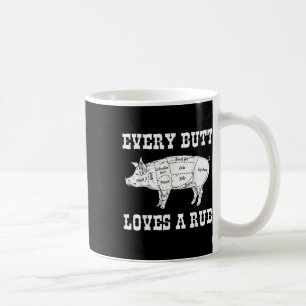 Caneca De Café Todo Bumbum Adora Churrasco De Rub Griling Com Pai