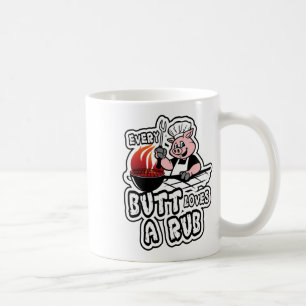 Caneca De Café Todo Bumbum Adora Um Fumante De Carne Incrível