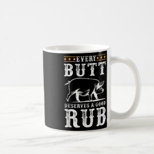 Caneca De Café Todo Bumbum Merece Um Bom Churrasco De Fumaça