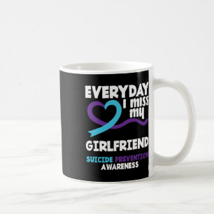 Caneca De Café Todo dia sinto falta da minha prevenção de suicídi