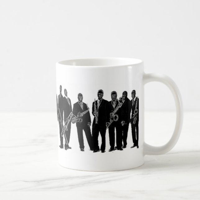 Caneca De Café Todo esse jazz (Direita)