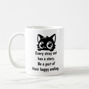 Caneca De Café Todo Gato Estranho Tem Uma História