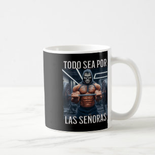 Caneca De Café Todo Mar Por Las Señoras Senoras Calacas Chidas Gy