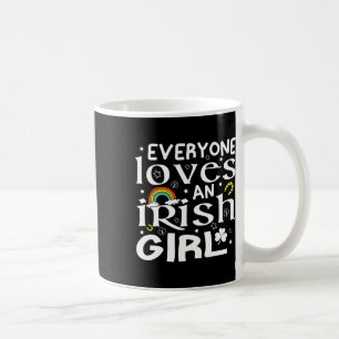 Caneca De Café Todo Mundo Adora Um Dia de São Patrício Irlandês P