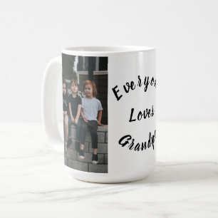 Caneca De Café Todo mundo ama o vovô Mug