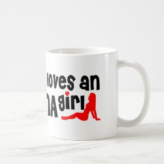 Caneca De Café Todo mundo ama uma garota do Alabama