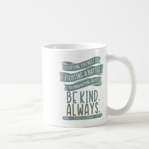 Caneca De Café Todo Mundo Que Você Conhece Está Combatendo Uma Cu