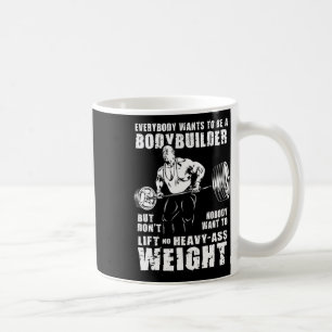 Caneca De Café Todo Mundo Quer Ser Um Criador De Porcos Engraçado