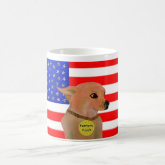 Caneca De Café Todo o cão americano