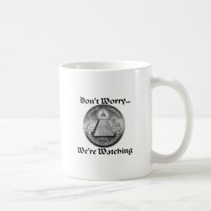 Caneca De Café todo-ver-olho