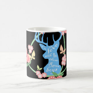 Caneca De Café Todos aqueles meninos do corvo - o ciclo do corvo