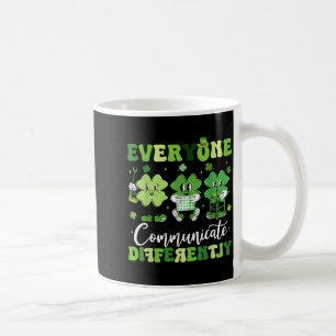 Caneca De Café Todos comunicam de forma diferente terapia da fala