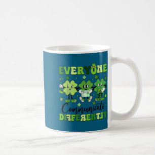 Caneca De Café Todos comunicam de forma diferente terapia da fala