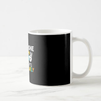 Caneca De Café Todos Comunicam de Maneira Diferente Terapia da Fa