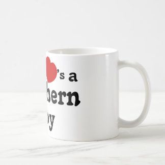 Caneca De Café Todos corações um menino do sul